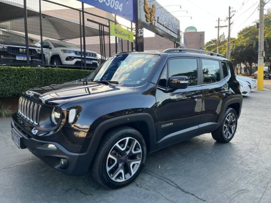 JEEP RENEGADE 1.8 16V FLEX LONGITUDE 4P AUTOMÁTICO